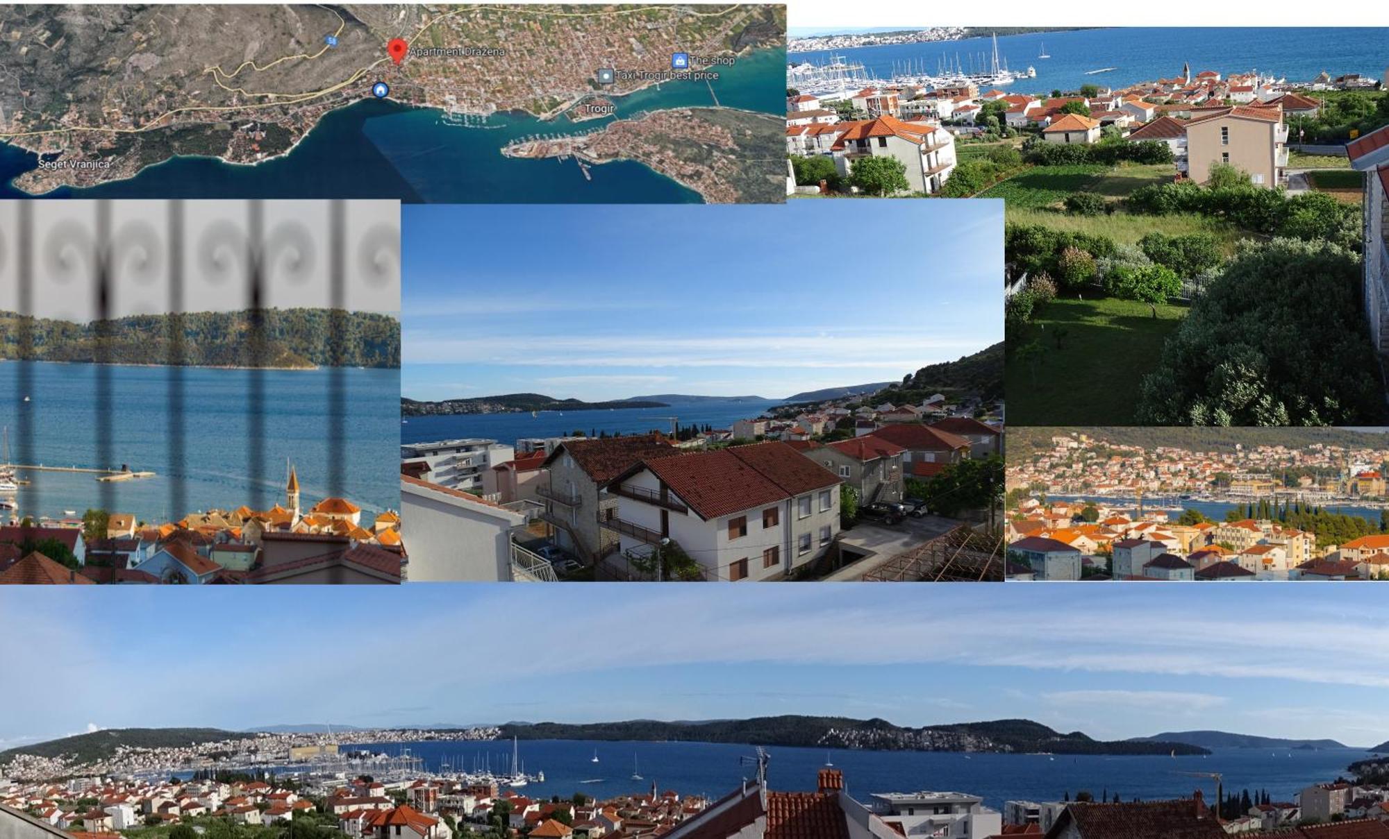 Apartment Drazena Trogir Exterior foto